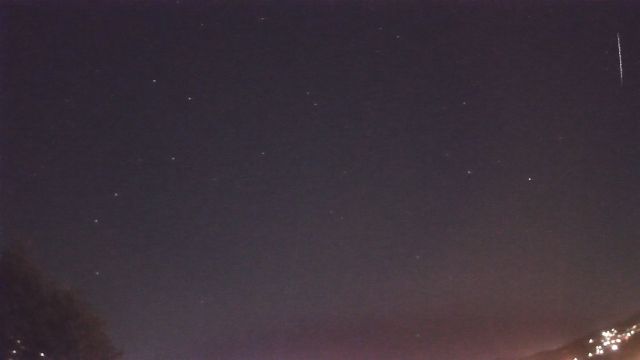 AMS211 meteor