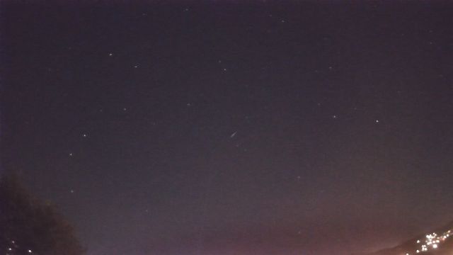 AMS211 meteor