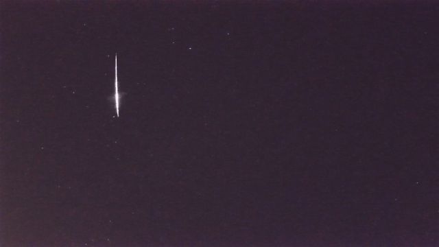 AMS211 meteor