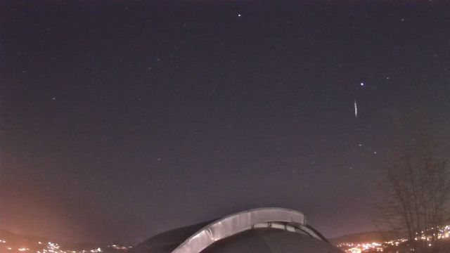 AMS211 meteor
