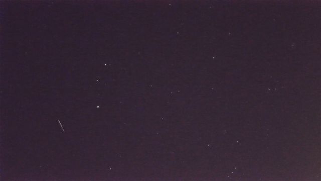 AMS211 meteor