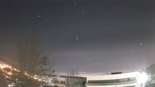 AMS211 meteor