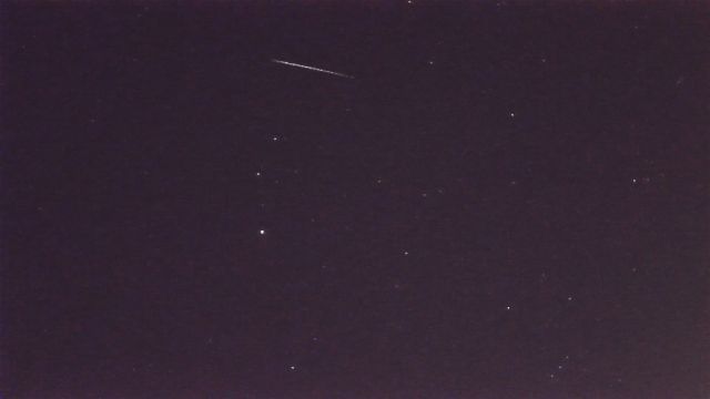 AMS211 meteor