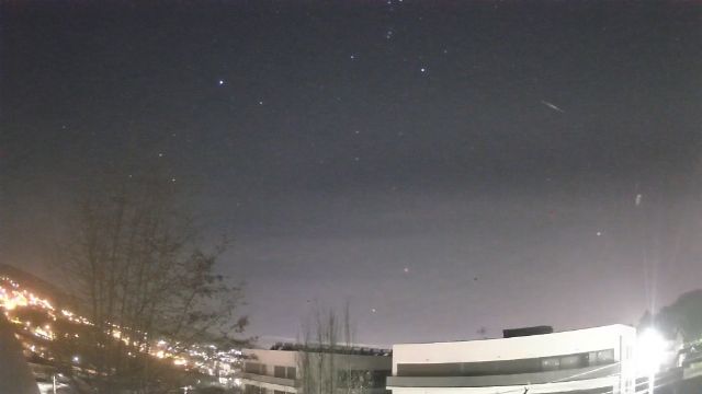 AMS211 meteor
