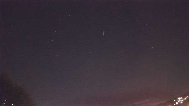AMS211 meteor