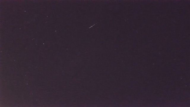 AMS211 meteor