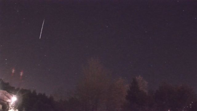 AMS211 meteor