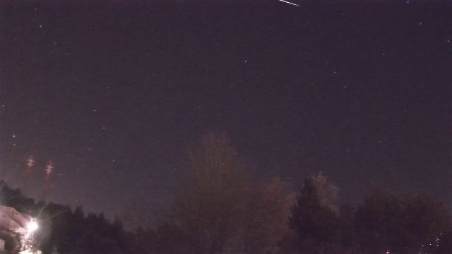 AMS211 meteor