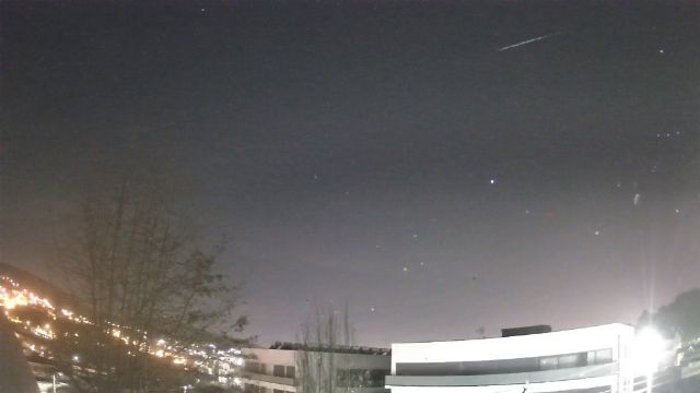 AMS211 meteor