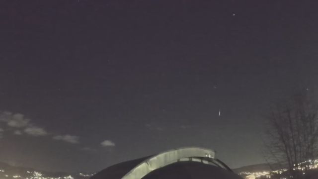 AMS211 meteor