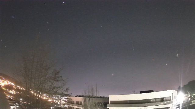 AMS211 meteor