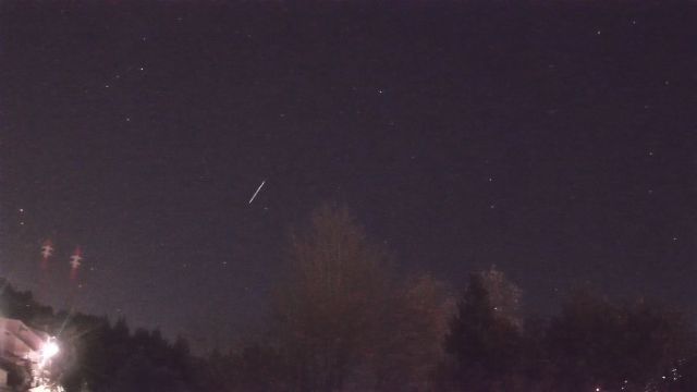 AMS211 meteor