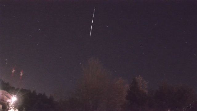 AMS211 meteor
