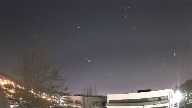 AMS211 meteor