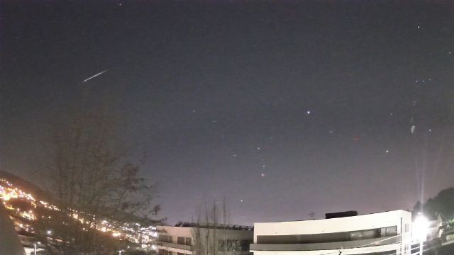 AMS211 meteor