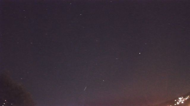 AMS211 meteor