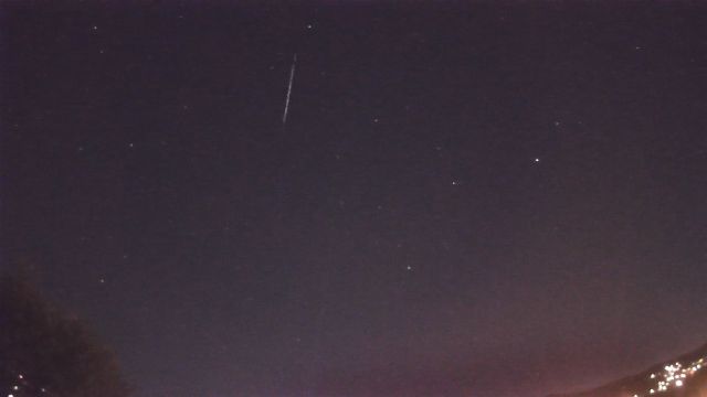 AMS211 meteor