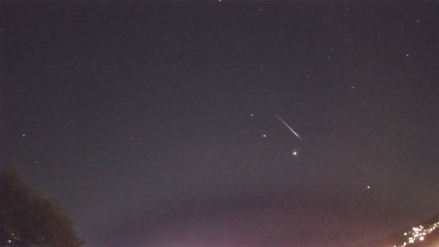 AMS211 meteor