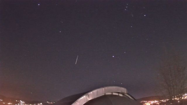 AMS211 meteor