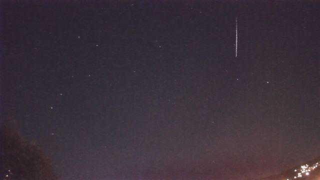 AMS211 meteor