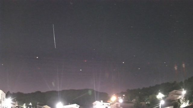 AMS211 meteor