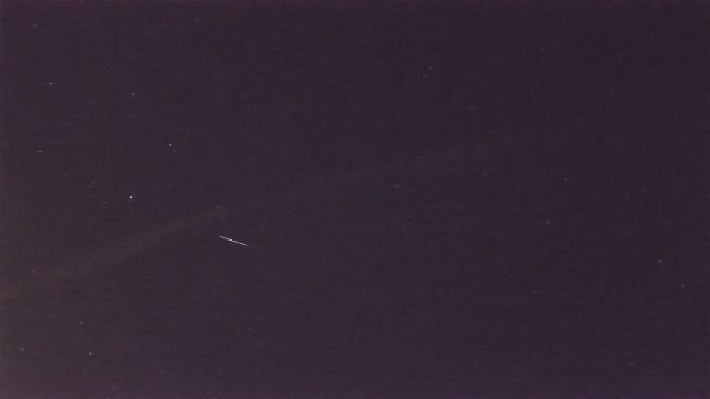 AMS211 meteor