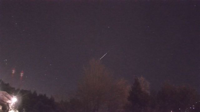 AMS211 meteor