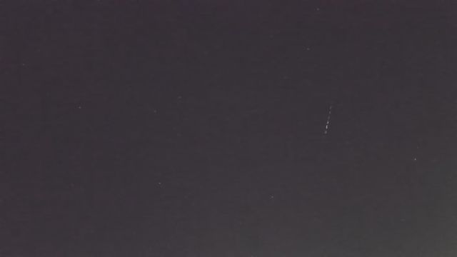 AMS211 meteor