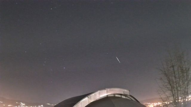 AMS211 meteor