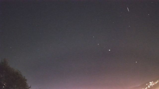 AMS211 meteor