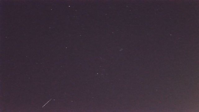 AMS211 meteor