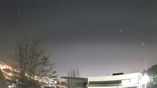 AMS211 meteor