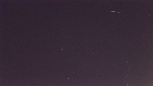 AMS211 meteor