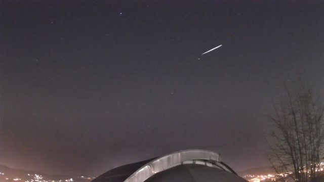 AMS211 meteor