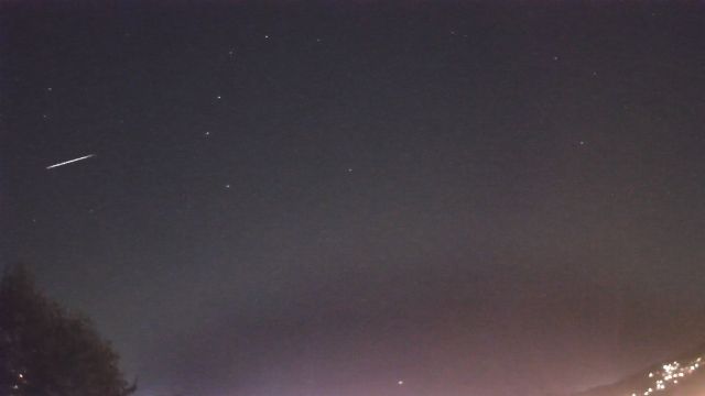 AMS211 meteor