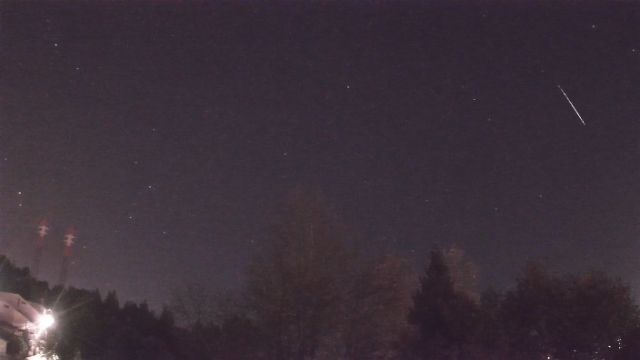 AMS211 meteor