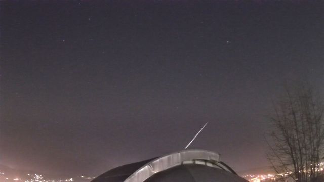 AMS211 meteor