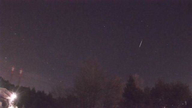 AMS211 meteor