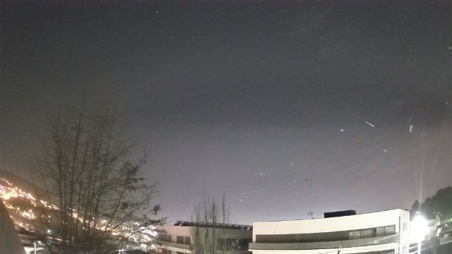 AMS211 meteor