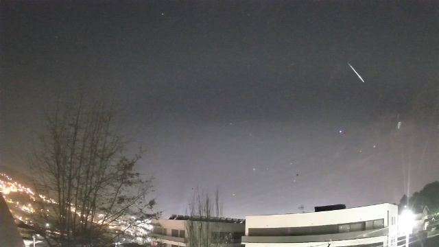 AMS211 meteor