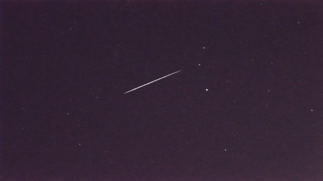 AMS211 meteor