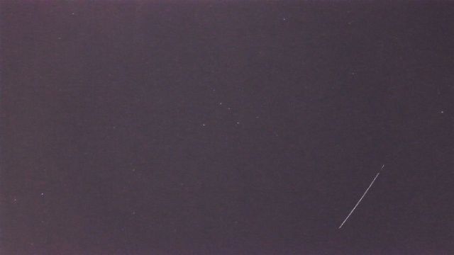 AMS211 meteor
