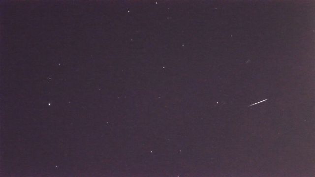 AMS211 meteor