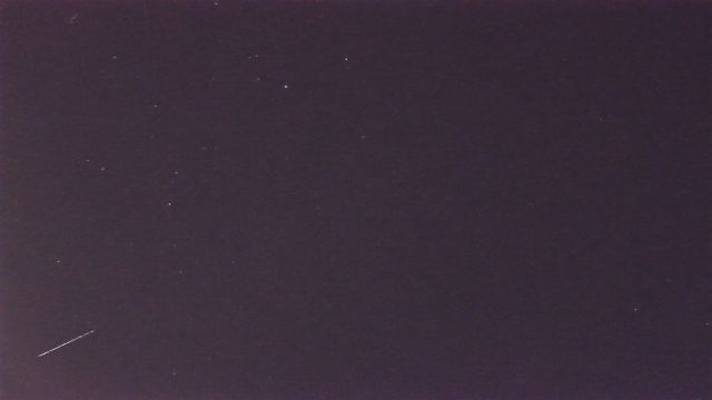 AMS211 meteor