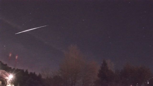 AMS211 meteor
