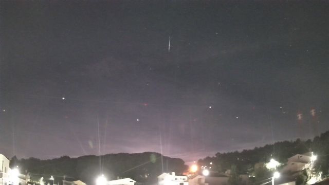 AMS211 meteor