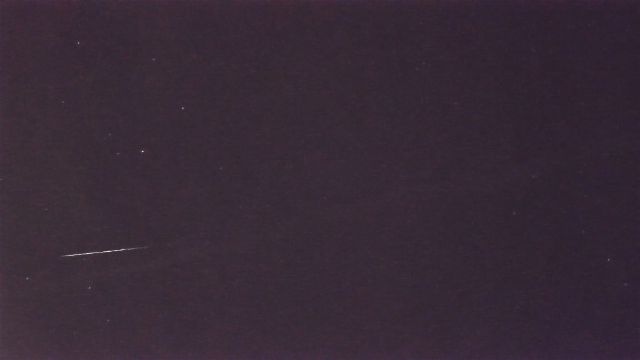 AMS211 meteor