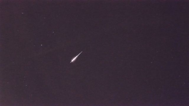 AMS211 meteor
