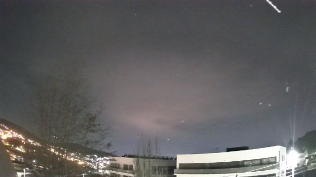 AMS211 meteor