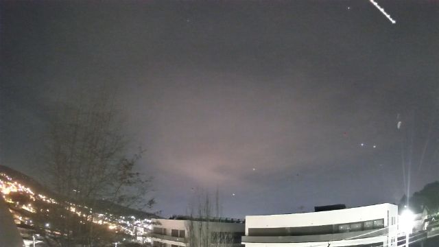 AMS211 meteor
